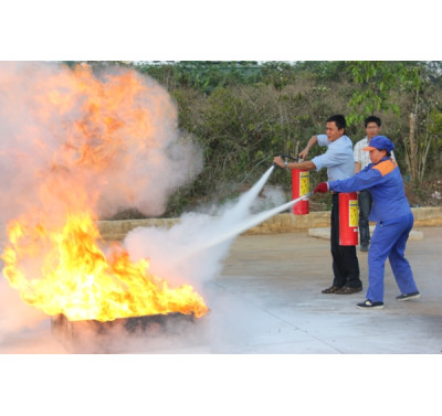 NẠP BÌNH CHỮA CHÁY ĐÚNG THEO QUY TRÌNH TẠI HÀ NỘI